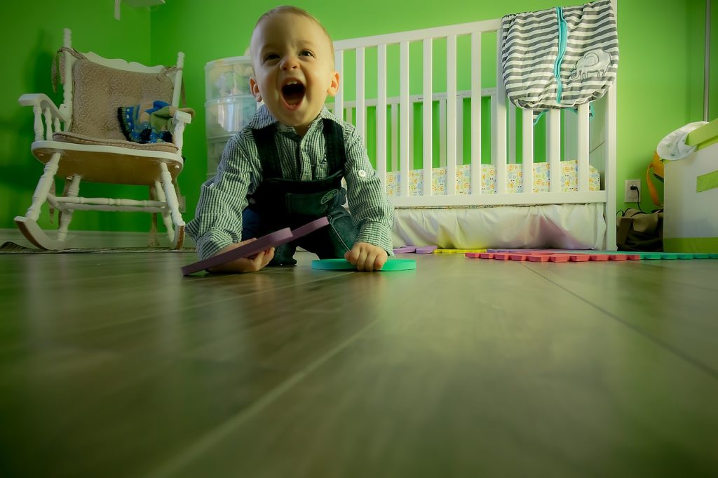 chambre pour bébé