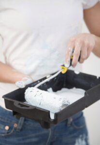 peinture lait de chaux 