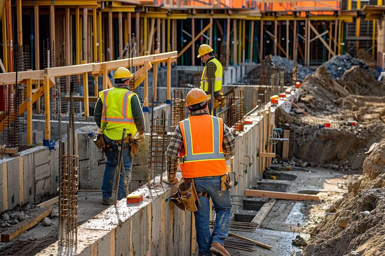 Gros oeuvre fermé : techniques, avantages et étapes clés pour une construction solide et durable