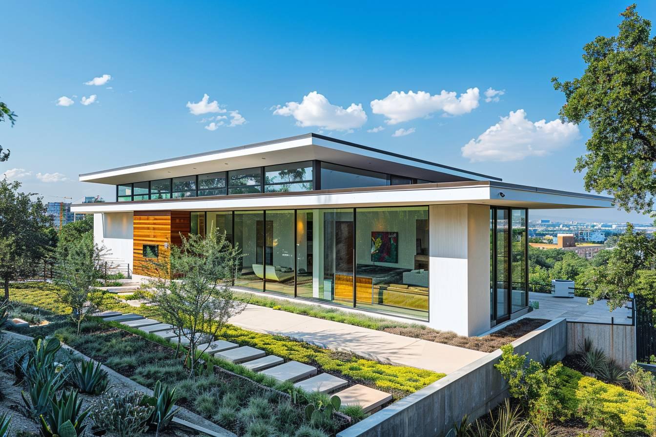 Construire une maison toit plat : guide complet des étapes, matériaux et avantages pour votre projet