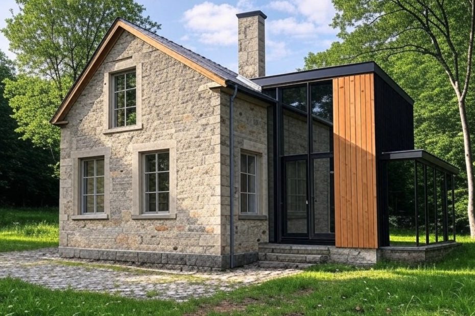 Agrandir sa maison
