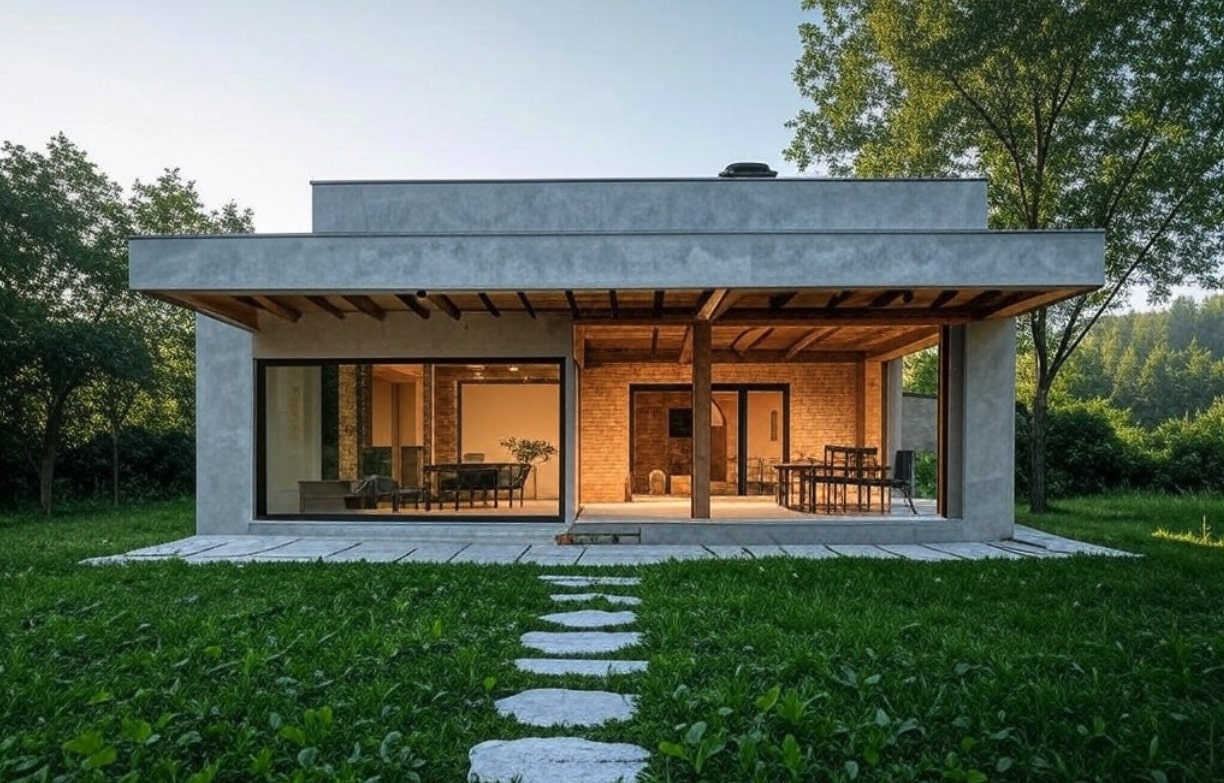 Maison 150m² plain-pied moderne