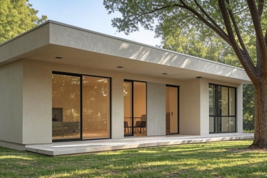 Maison plain-pied moderne de 150m²