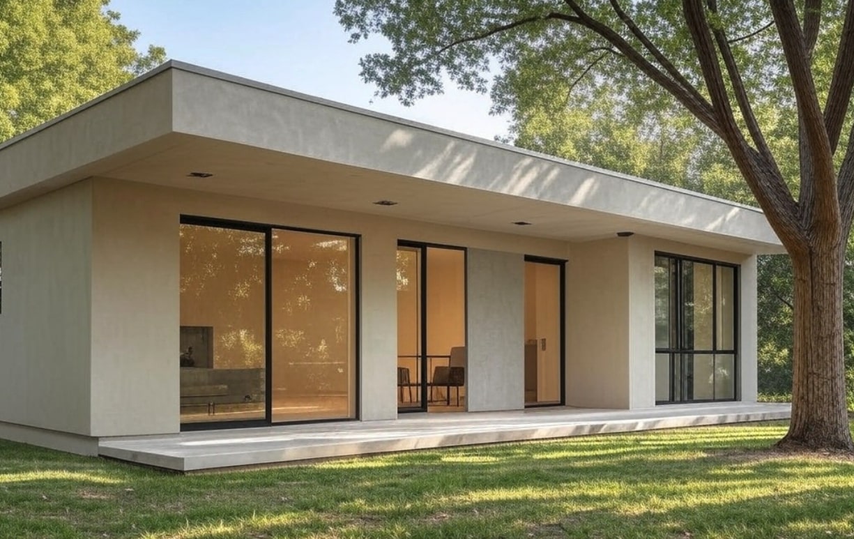 Maison plain-pied moderne de 150m²