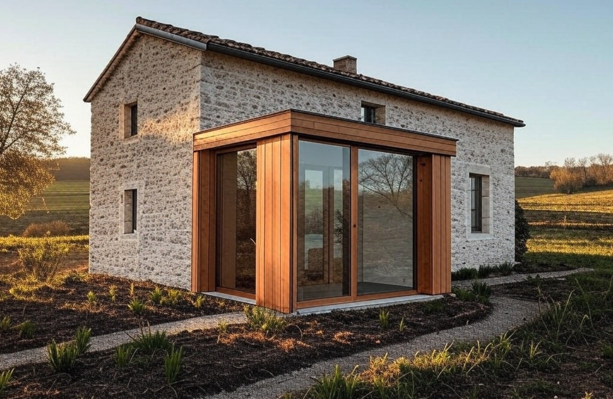 ajout annexe maison